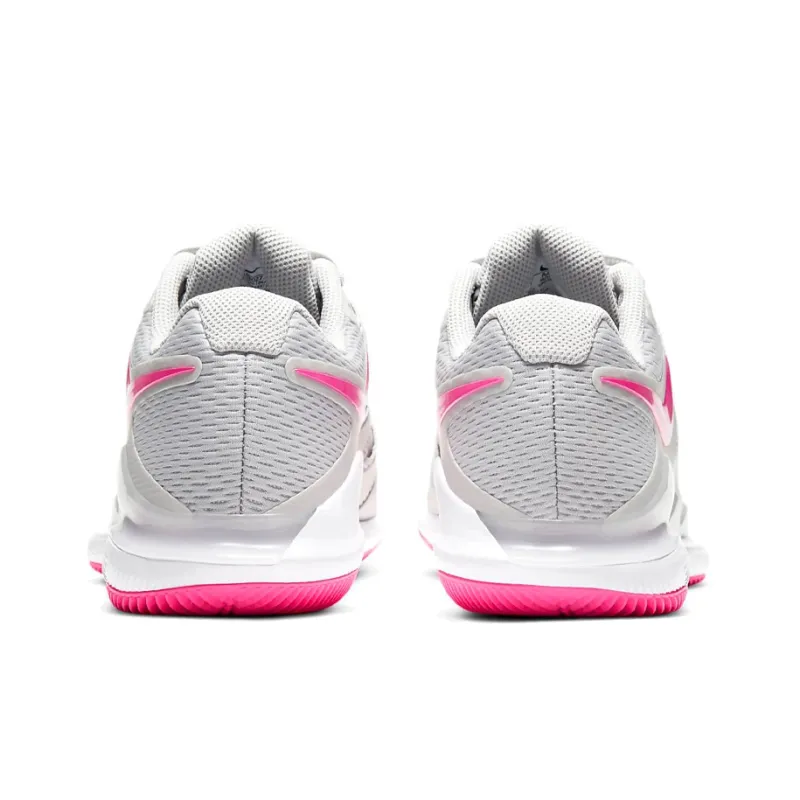 Nike Court Air Zoom Vapor X Hc 'Grey Pink Blast' Women's-4