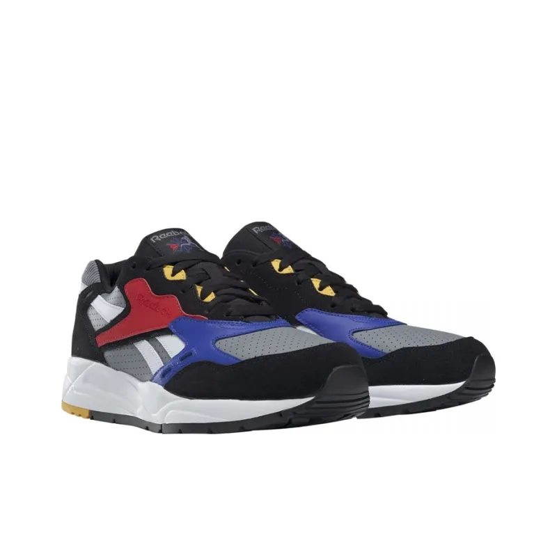 Reebok Classic Bolton Casual Shoes Men Low Top Red/Black/Blue-2