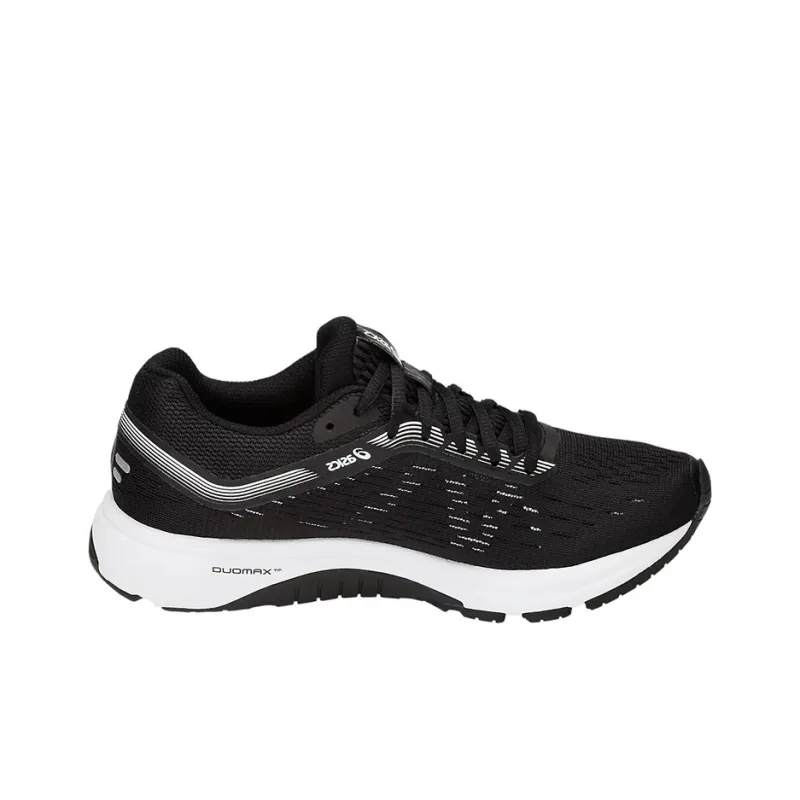 Asics GT-1000 7 Wear-Resistant Breathable Slip-Resistant Low-Top Running Shoes Women's Black White-1