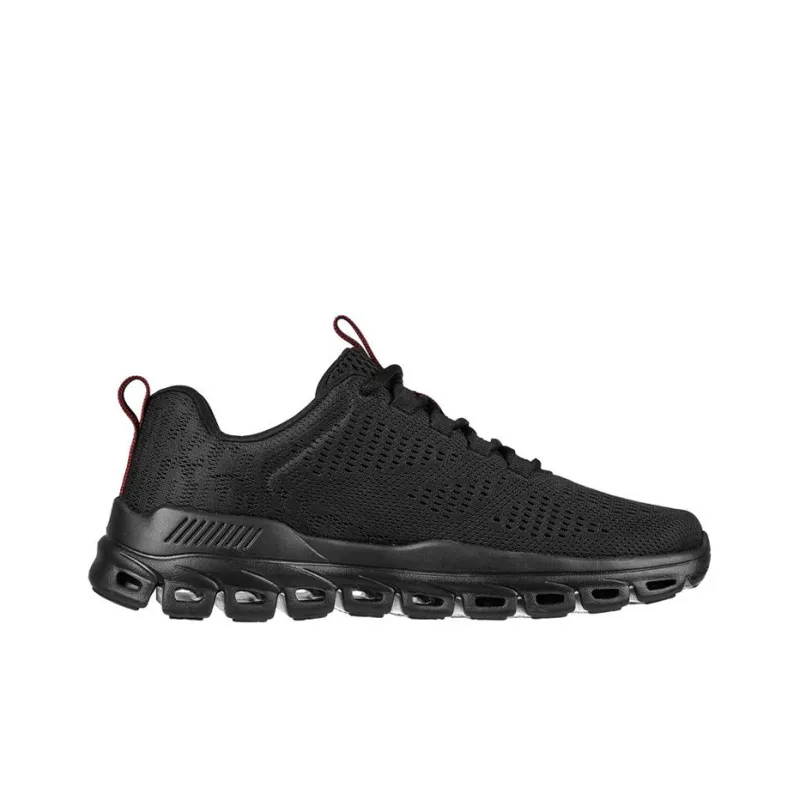 Skechers Glide Step Low Top Black-1