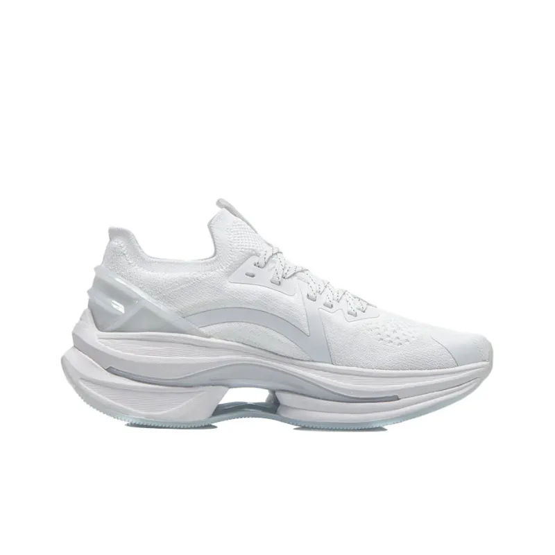 LiNing WuShi 5S 1.0 Breathable Low Top Running Shoes Women's Pure White-1