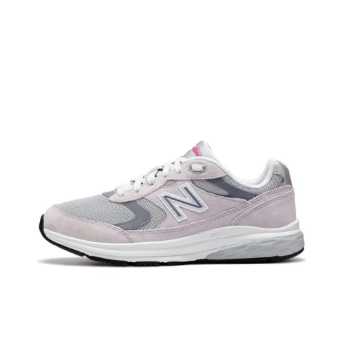 New Balance 880 Series Retro Low Tops Gray Women's