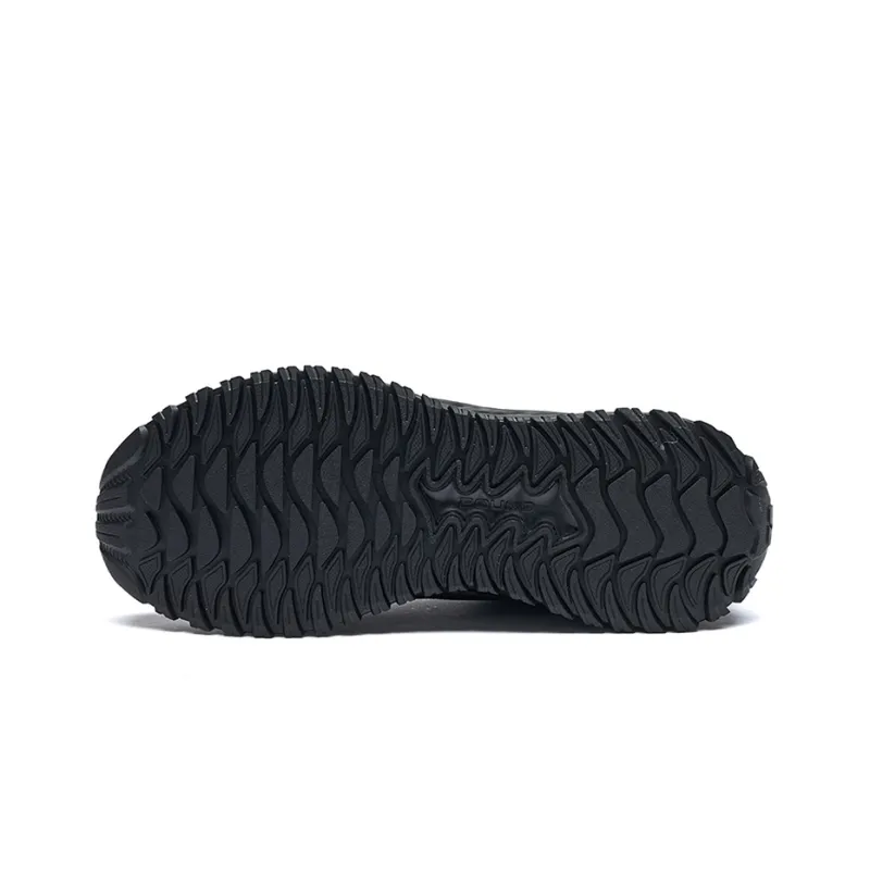 361° Casual Shoes Men Low-Top Obsidian Black-4