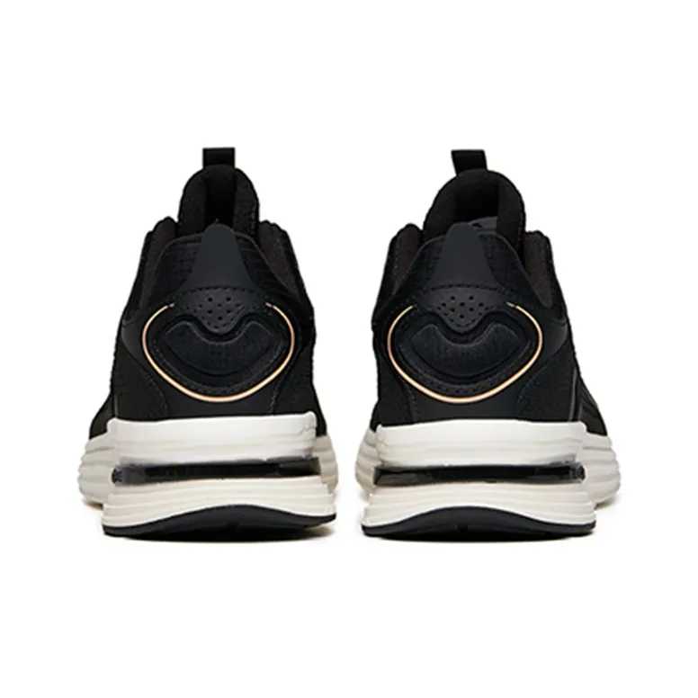 Anta Running Collection A Core Technology Low Top Running Shoes Women's Black-3