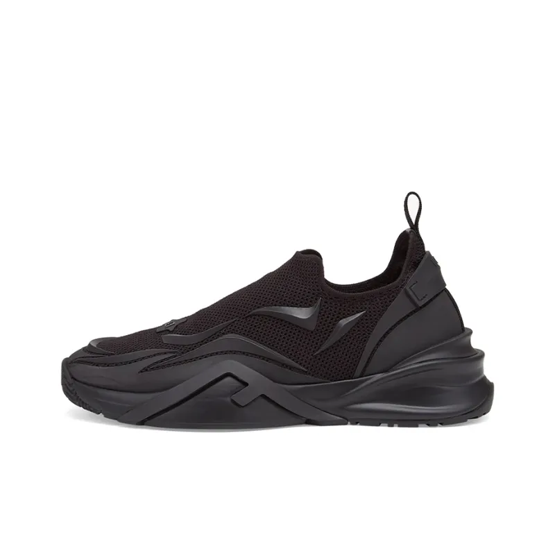 FENDI Flow Mesh Running Sneakers-0