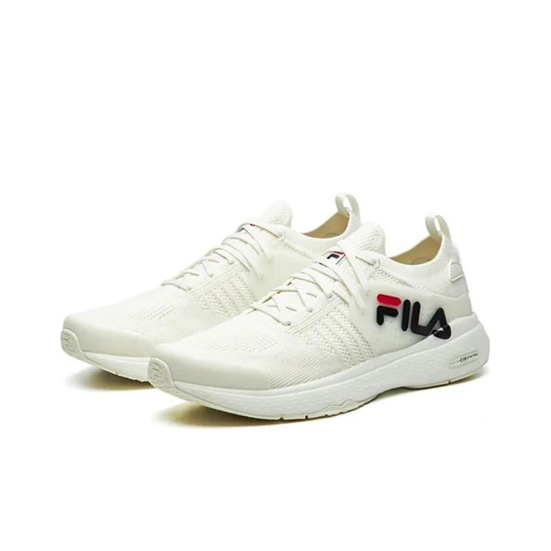 FILA Athletics Back Logo Low Shoes 'White'-2