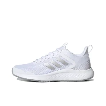Adidas Fluidstreet 'White Matte Silver' Women's