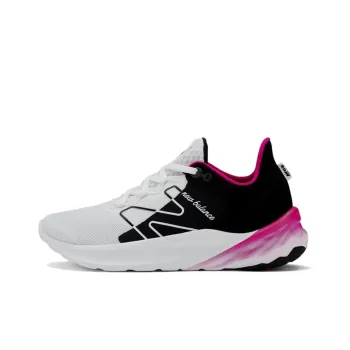 New Balance Fresh Foam Roav V2 White Pink Women's