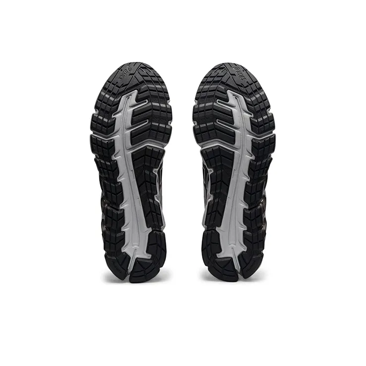 Asics Gel-Quantum 180 Cushioned Wear-Resistant Slip-Resistant Low-Top Sports Running Shoes Men's Graphite White-5