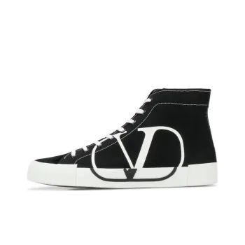 Valentino Tricks High 'V Logo   Black'