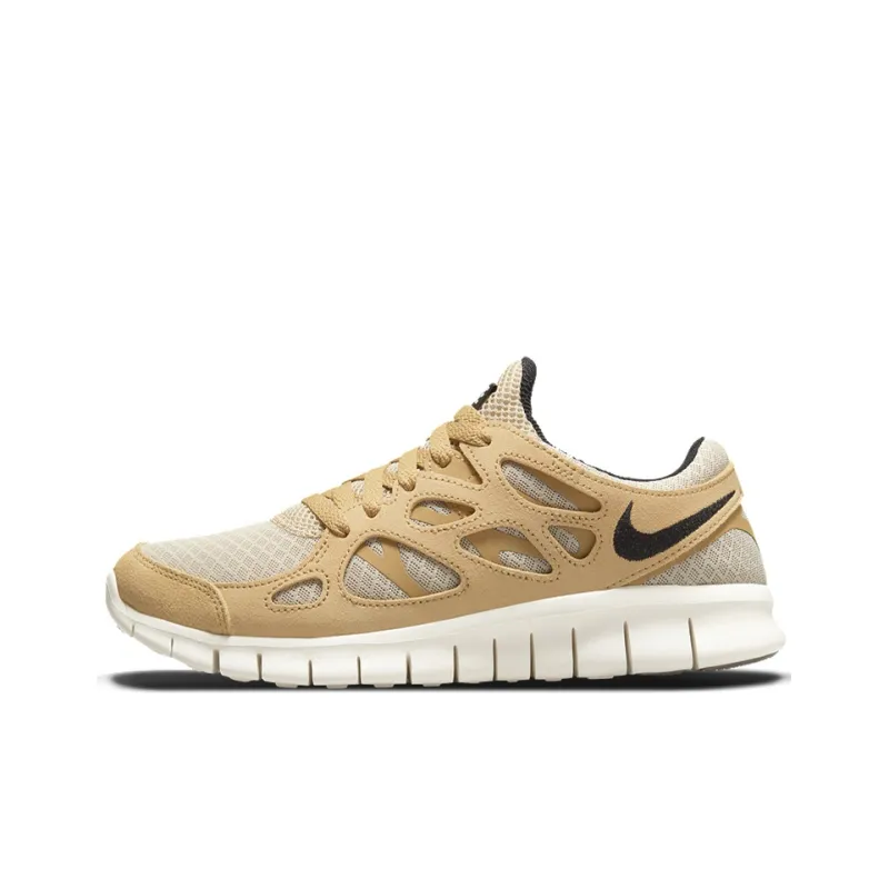 Nike Free Run 2 Beige Women's-0