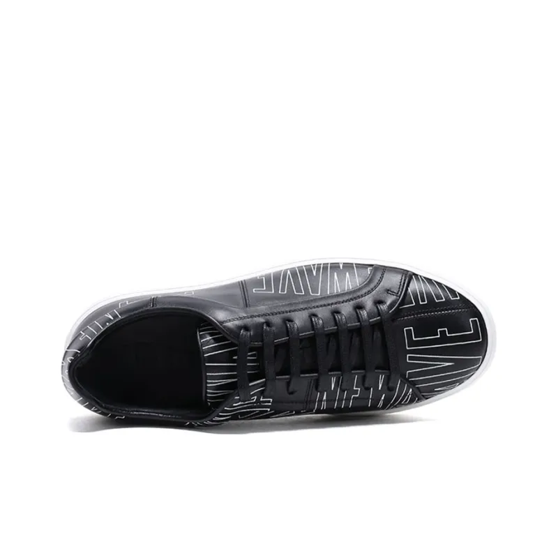 DIOR B23 Homme Low-Top Stylish Skateboarding Shoes Men's Black-4