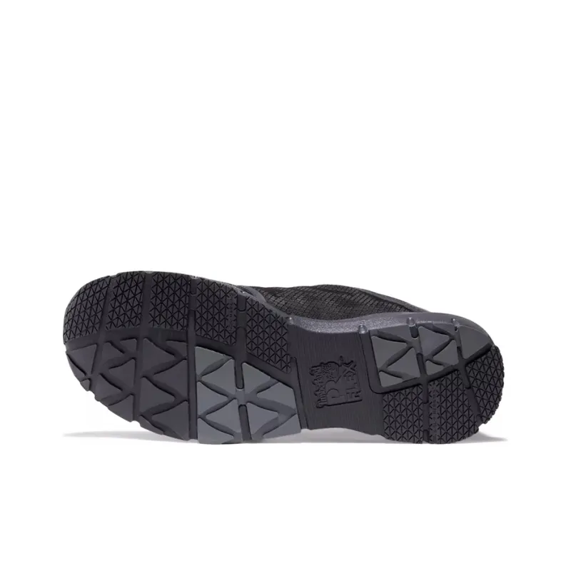 Timberland Radius Anti-Slip Wear-Resistant Casual Running Shoes Men's Carbon Black-4
