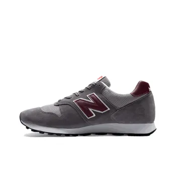 New Balance NB 855 Cushioning Anti-Slip Wear-Resistant Breathability Low-Top Running Shoes Men's Gray Made In UK