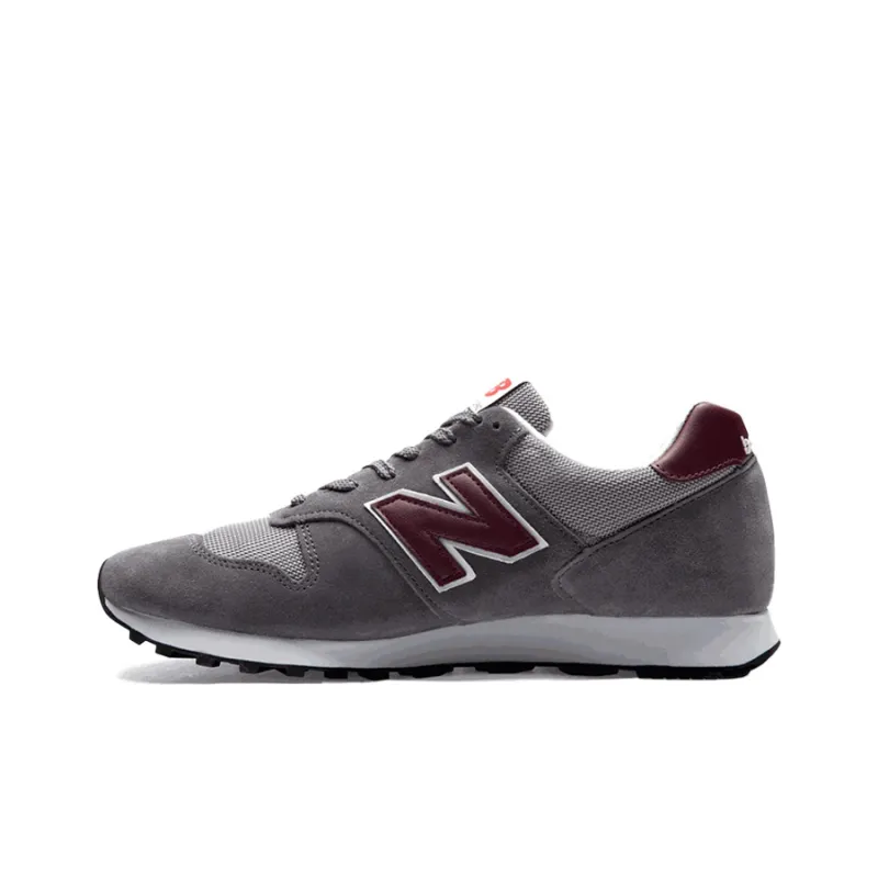 New Balance NB 855 Cushioning Anti-Slip Wear-Resistant Breathability Low-Top Running Shoes Men's Gray Made In UK-0