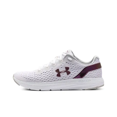 Under Armour Charged Impulse 1 Running Shoes Women's Low-Top White/Purple