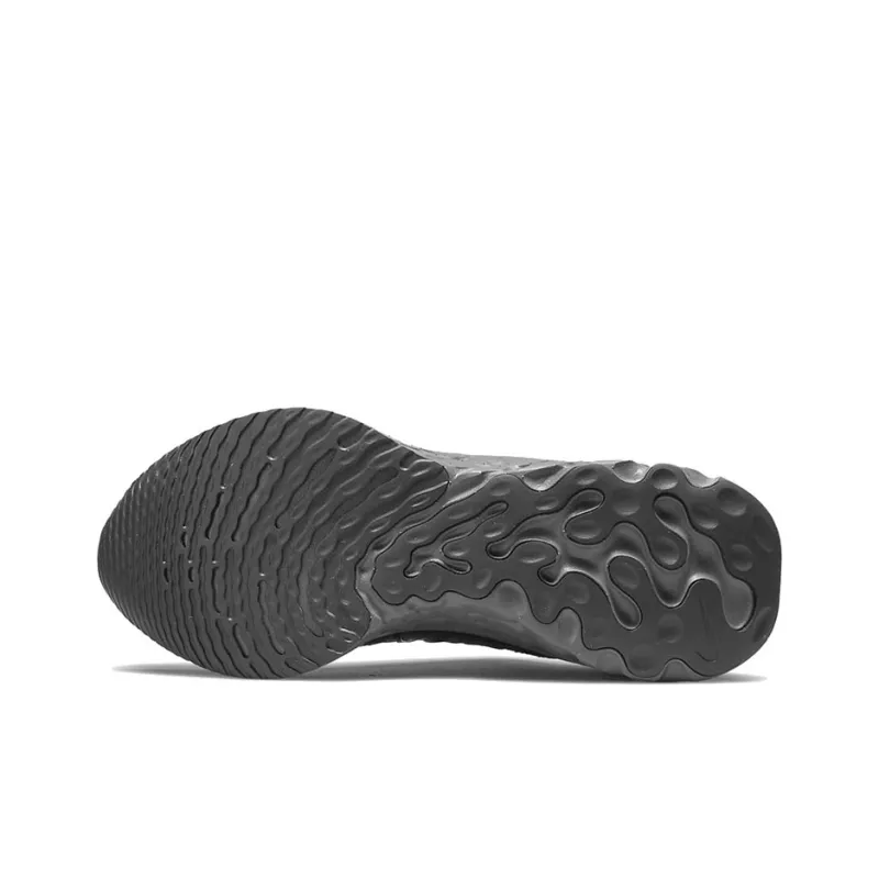 Nike React Infinity Run Flyknit 2 'Black Iron Grey' Women's-5