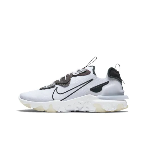 Nike React Vision Running Shoes Men Low-Top White/Grey/Black