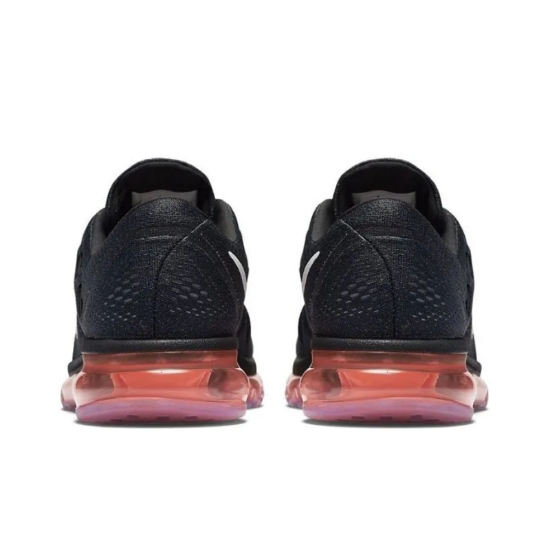 Nike Air Max 2016 Black Total Crimson-3