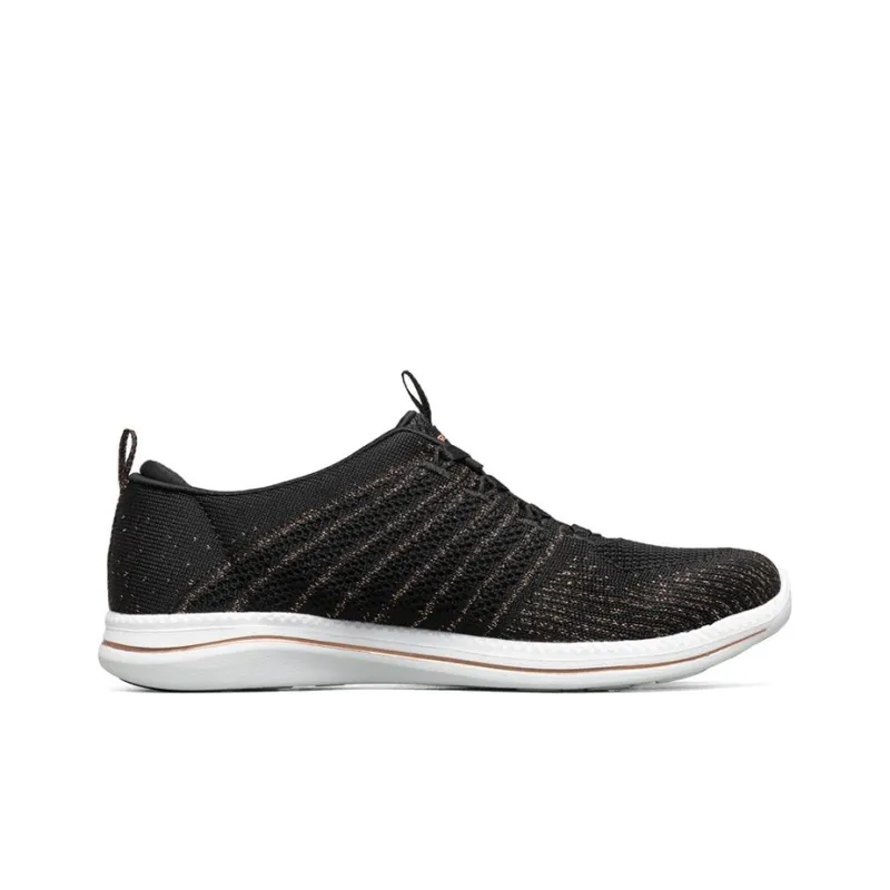 Skechers Gratis Collection Casual Shoes Women's Low Top Black/Gold-1