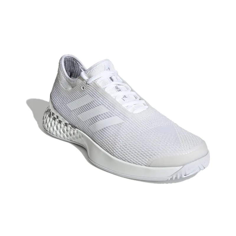 Adidas Ubersonic 3 Hard Court Cloud White-2