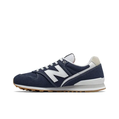 New Balance NB 996 Tennis Shoes Women's Low-Top Navy Blue