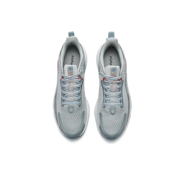 XTEP Running Shoes Men's Gray Comfortable And Sports-2
