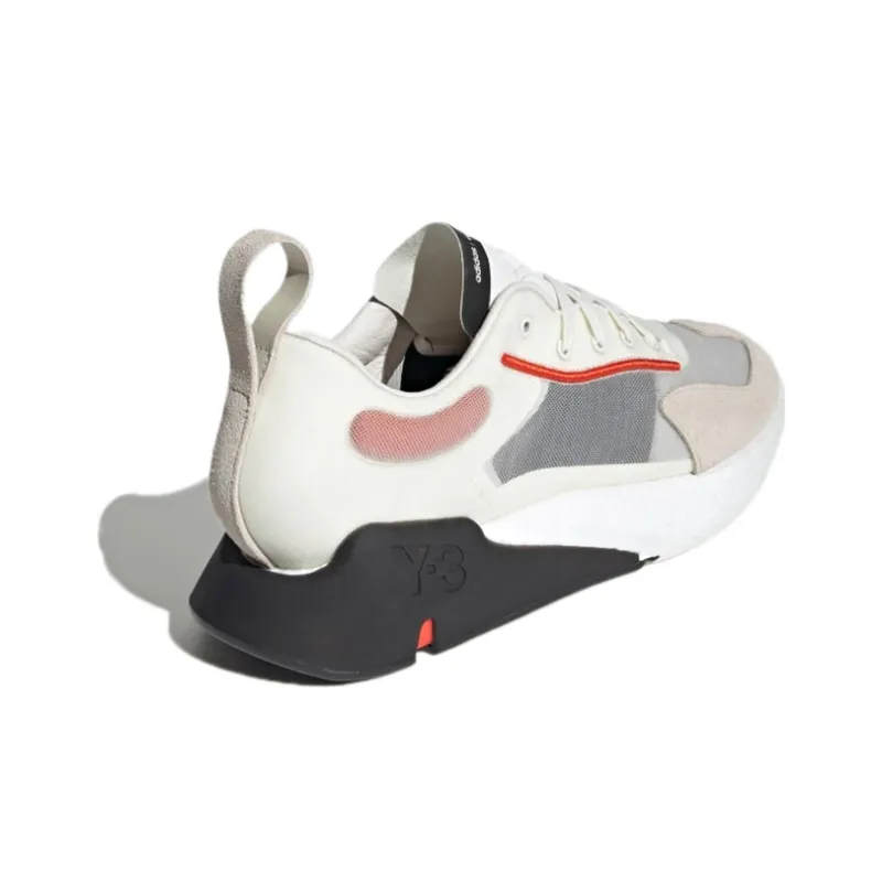 Adidas Y 3 Orisan White Bold Orange-2