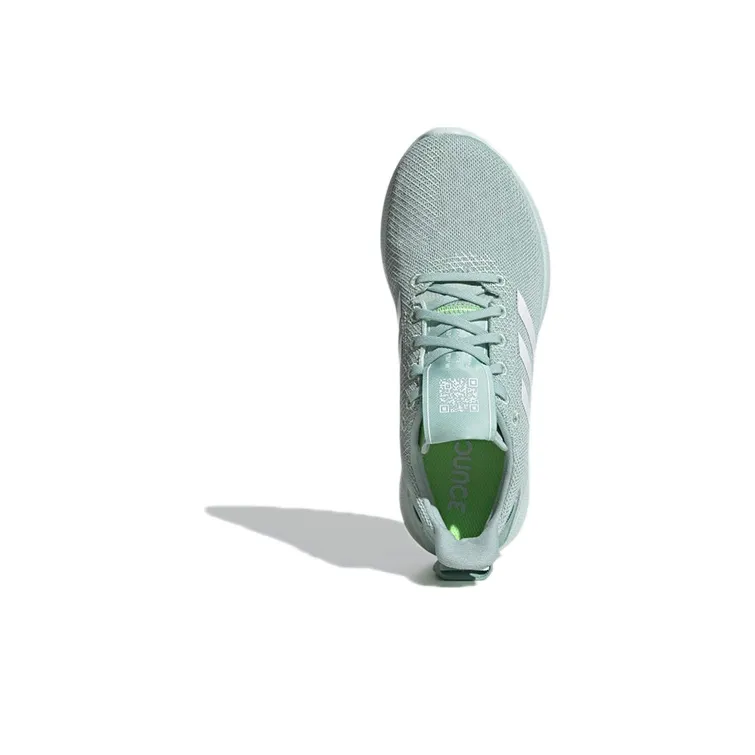 Adidas SenseBounce+ Running Shoes Women's Low-Top Mint Green-4