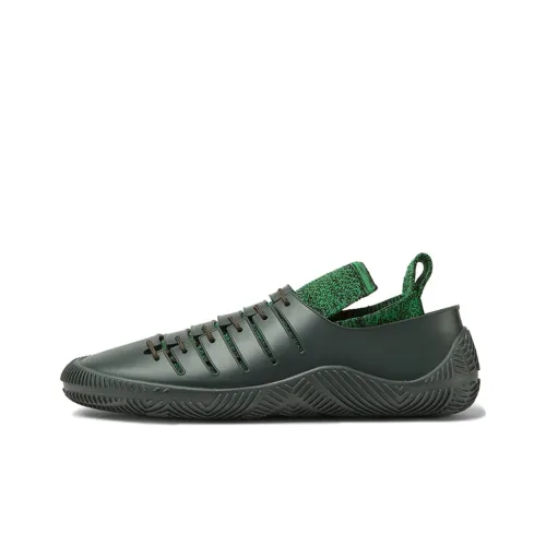 Bottega Veneta Climber Casual Shoes Women's Low-Top Field Green