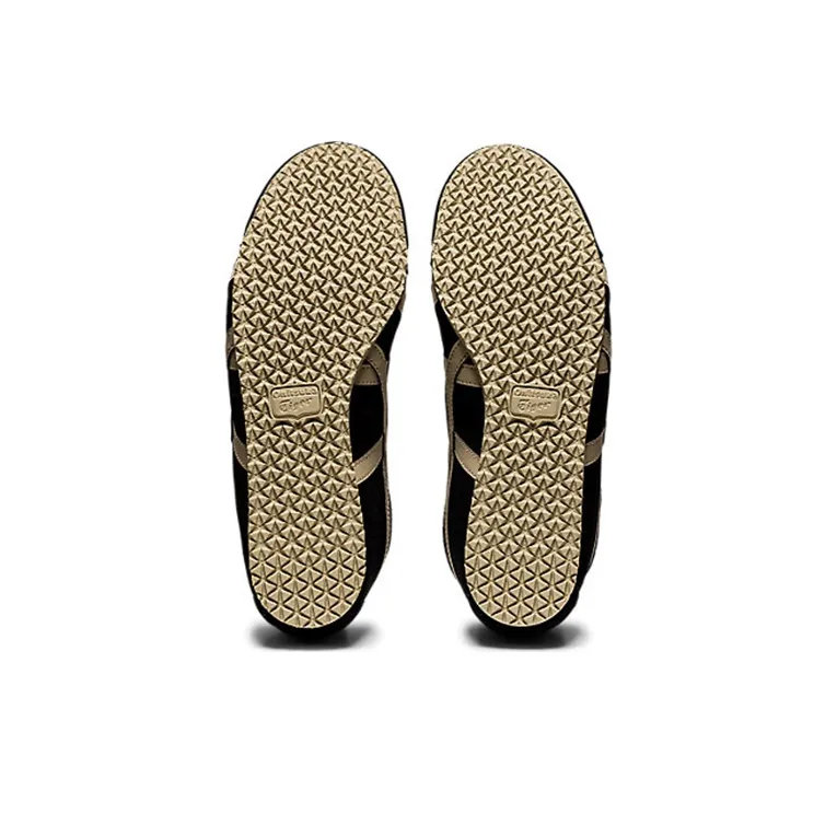 Onitsuka Tiger Mexico 66 Slip-On Black Cream-4