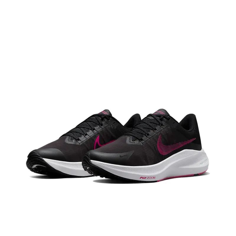 Nike Winflo 8 Black Fireberry Women's-2