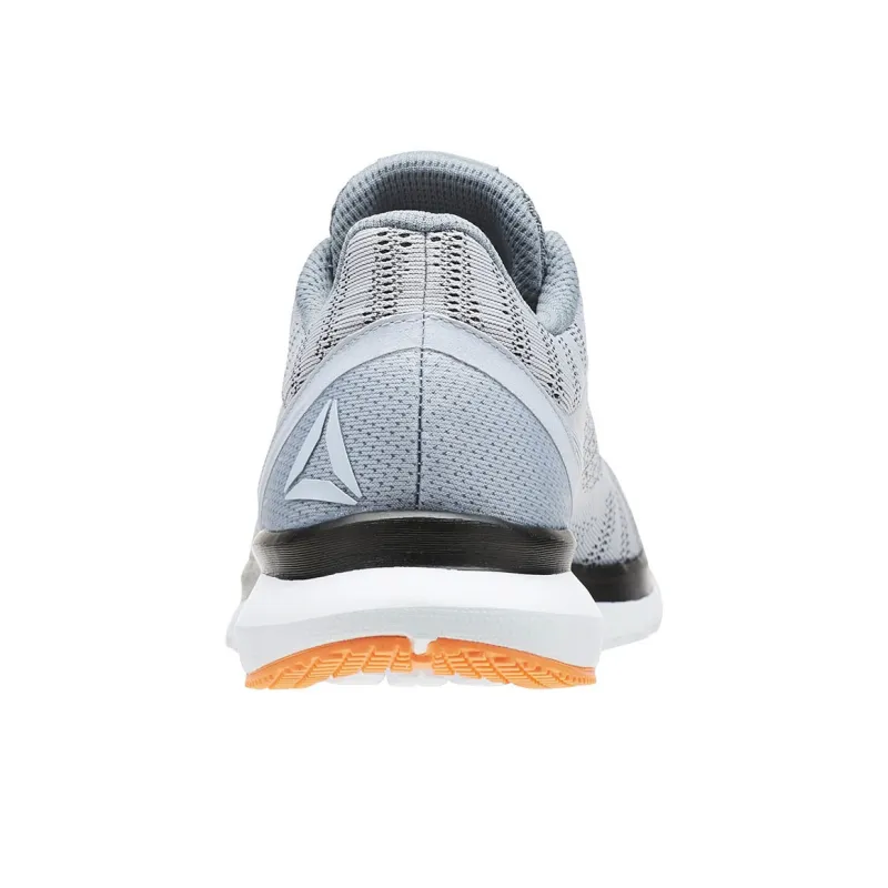 Reebok Print Smooth Ultraknit Grey/Black Blue Orange-3