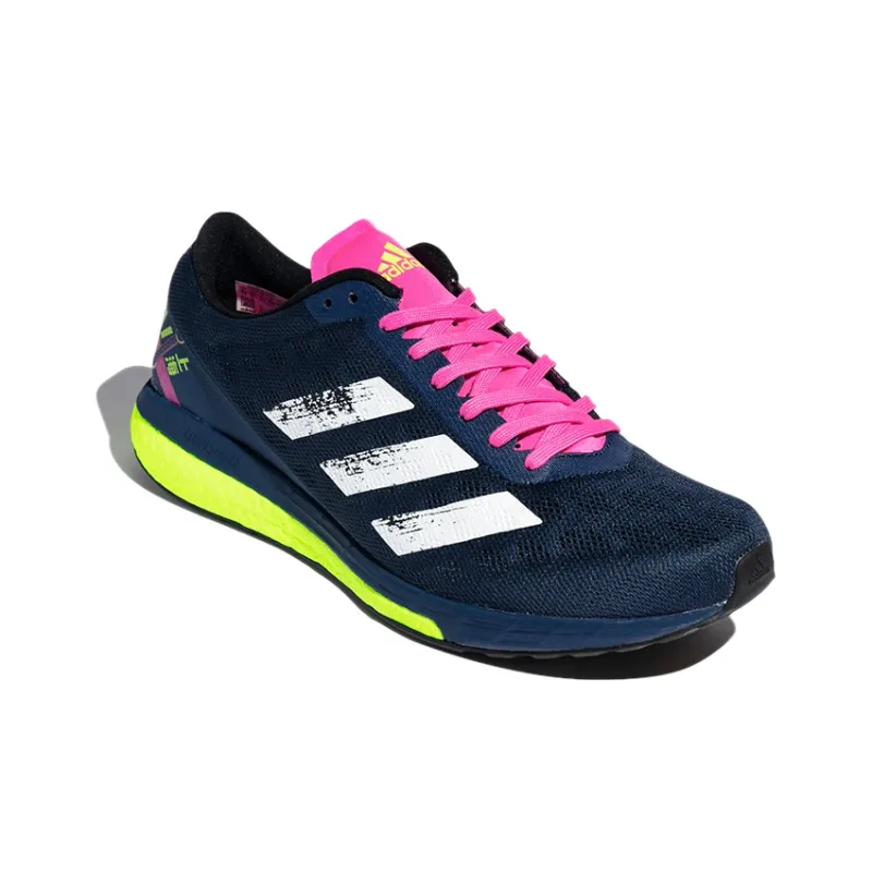 Adidas Adizero Boston 9 'Navy Red'-2