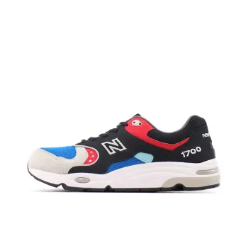 New Balance 1700 Series Low Top Black/Red/Blue