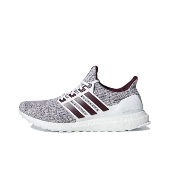 Adidas Ultra Boost 4.0 Cloud White Maroon