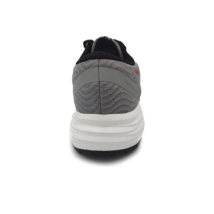 Asics Patriot 12 Wear-Resistant Low-Top Running Shoes Men's Dark Gray-2