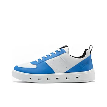 Ecco Street 720 Series Stylish Skateboarding Shoes Men's Blue White