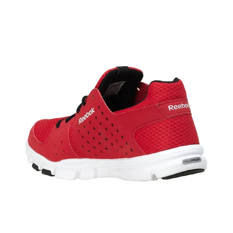 Reebok Yourflex Train 3.0 Anti-Slip And Wear-Resistant Lightweight Support Low-Top Running Shoes Women's Red-2