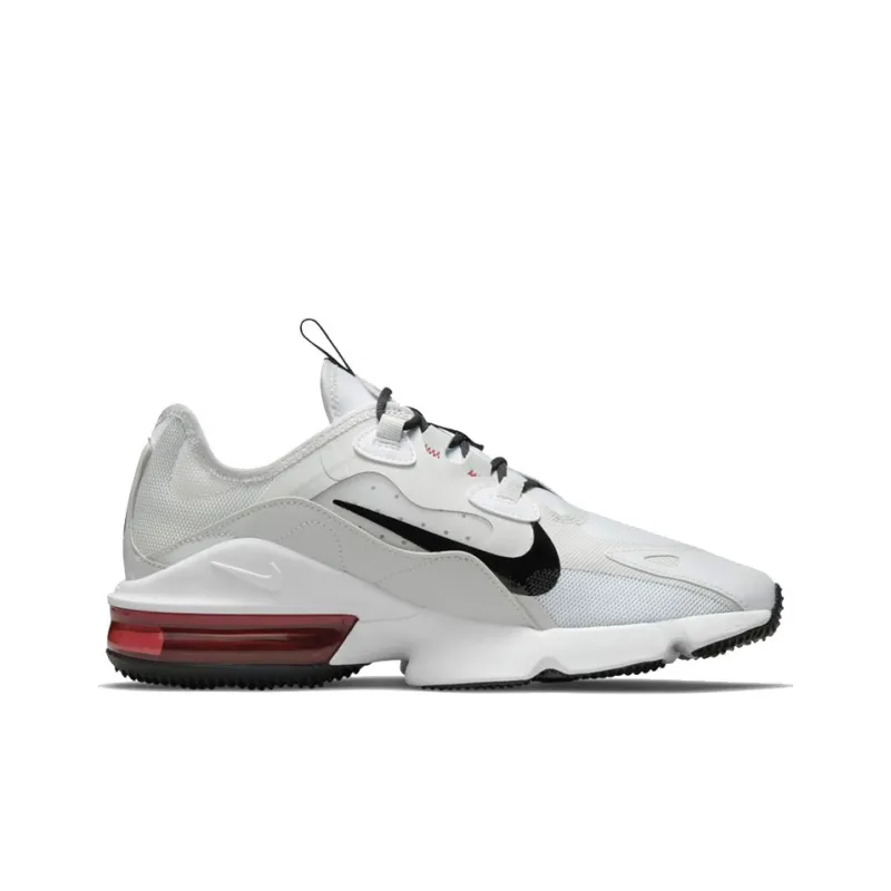 Nike Air Max Infinity 2 White Black University Red-1