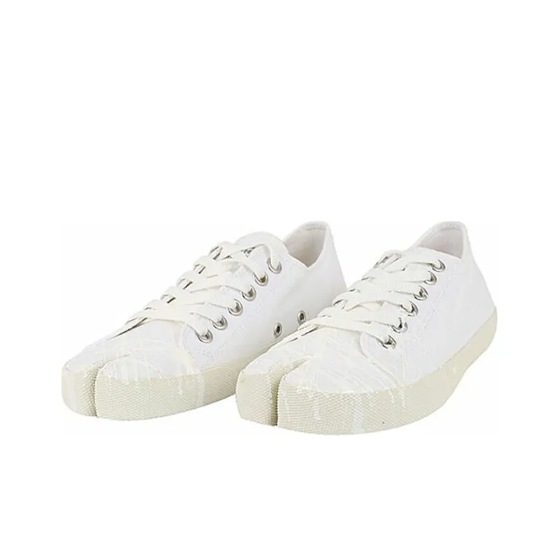 Maison Margiela Tabi Stylish Skateboarding Shoes Women's White-2