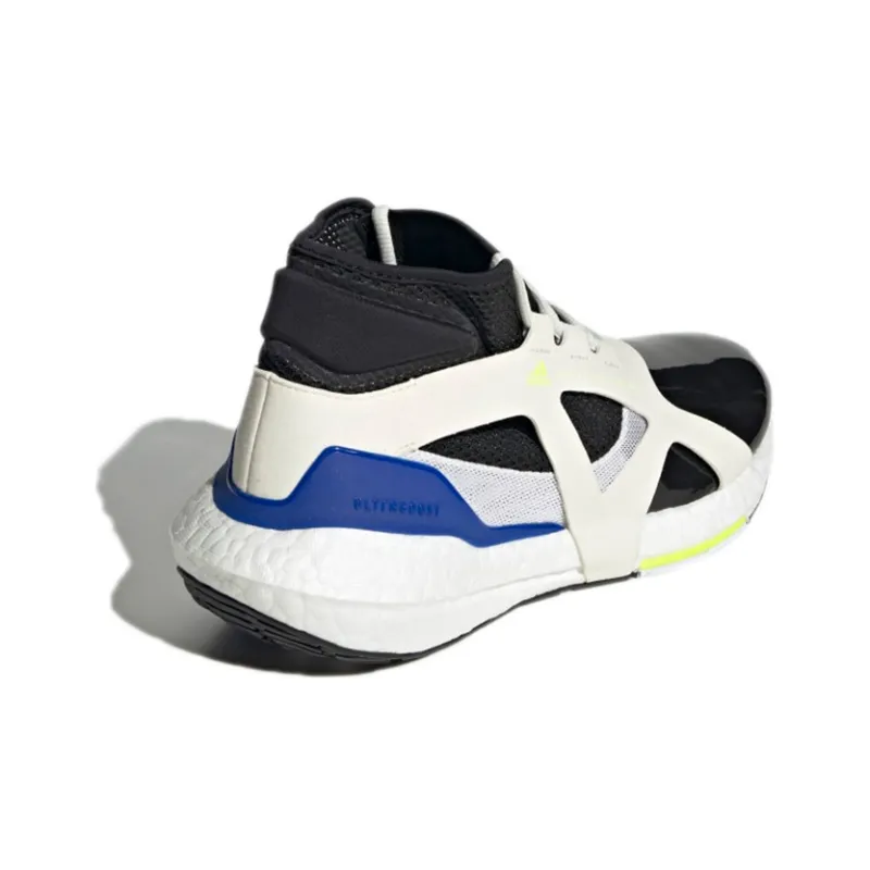 Adidas Ultra Boost 21 Stella McCartney White Core Black Bold Blue Women's-3