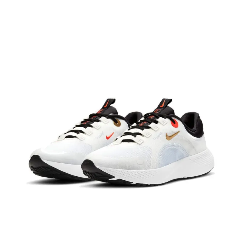 Nike React Escape Run Summit White Black Gold Women's-2