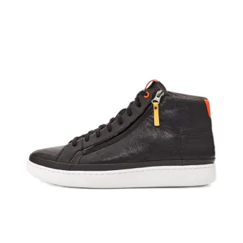 UGG Cali Sneaker High Side Zip 'Black'