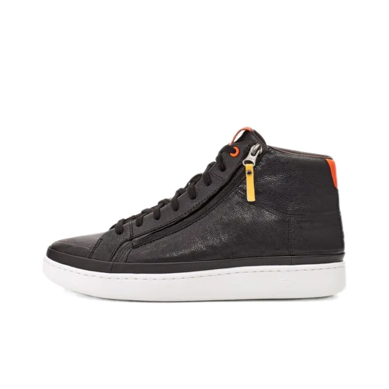 UGG Cali Sneaker High Side Zip 'Black'-0