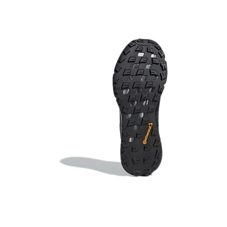 Adidas Terrex Two Trail Running Anti-Slip And Wear-Resistant Breathable Low-Top Running Shoes Women's Charcoal Black-5