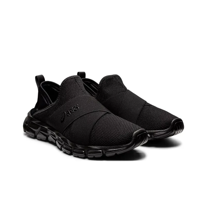 Asics Quantum Lyte Slip On 'Triple Black'-2