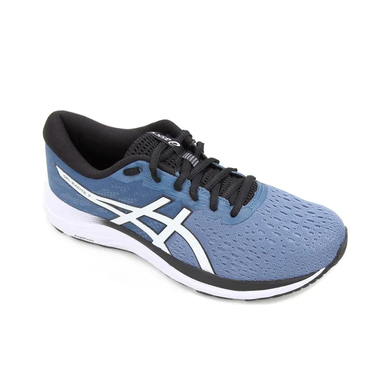 Asics Gel-Excite 7 Running Shoes Men Low-Top Light Blue-1