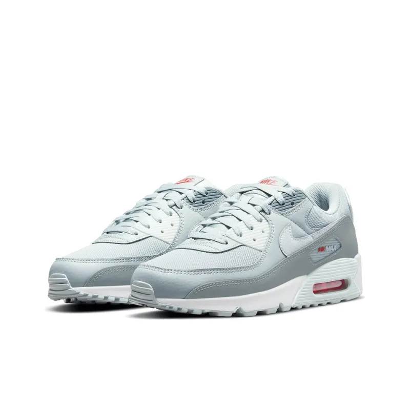Nike Air Max 90 Grey Red-2