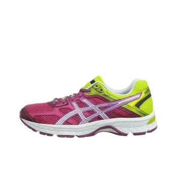 Asics Gel-Oberon Wear-Resistant Low-Top Running Shoes Women's Purple Green